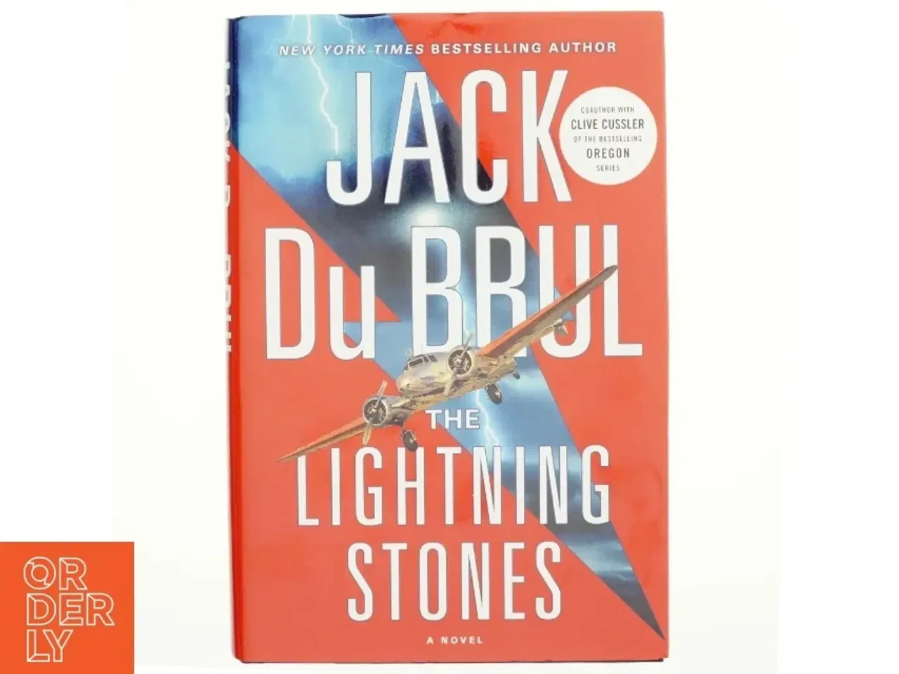 Billede 1 - The Lightning Stones af Jack Du Brul (Bog)