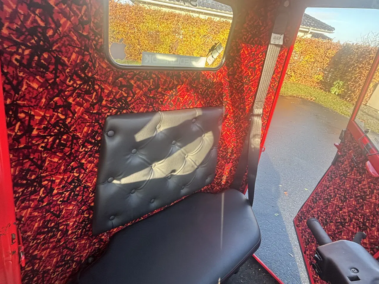 Billede 9 - Piaggio Ape 50 med varmefyr sælges