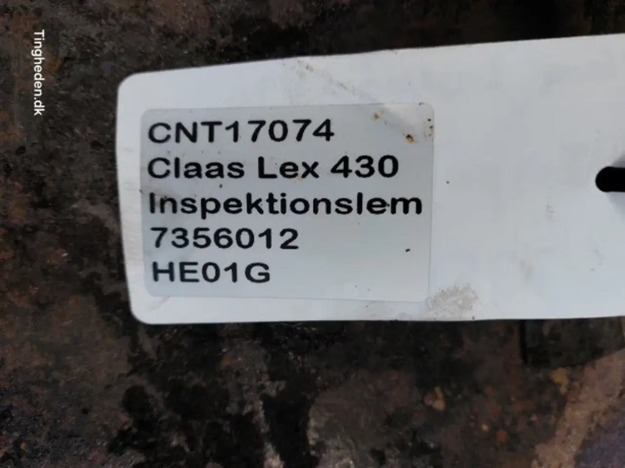 Billede 16 - Claas Lexion 430 Inspektionslem 7356012