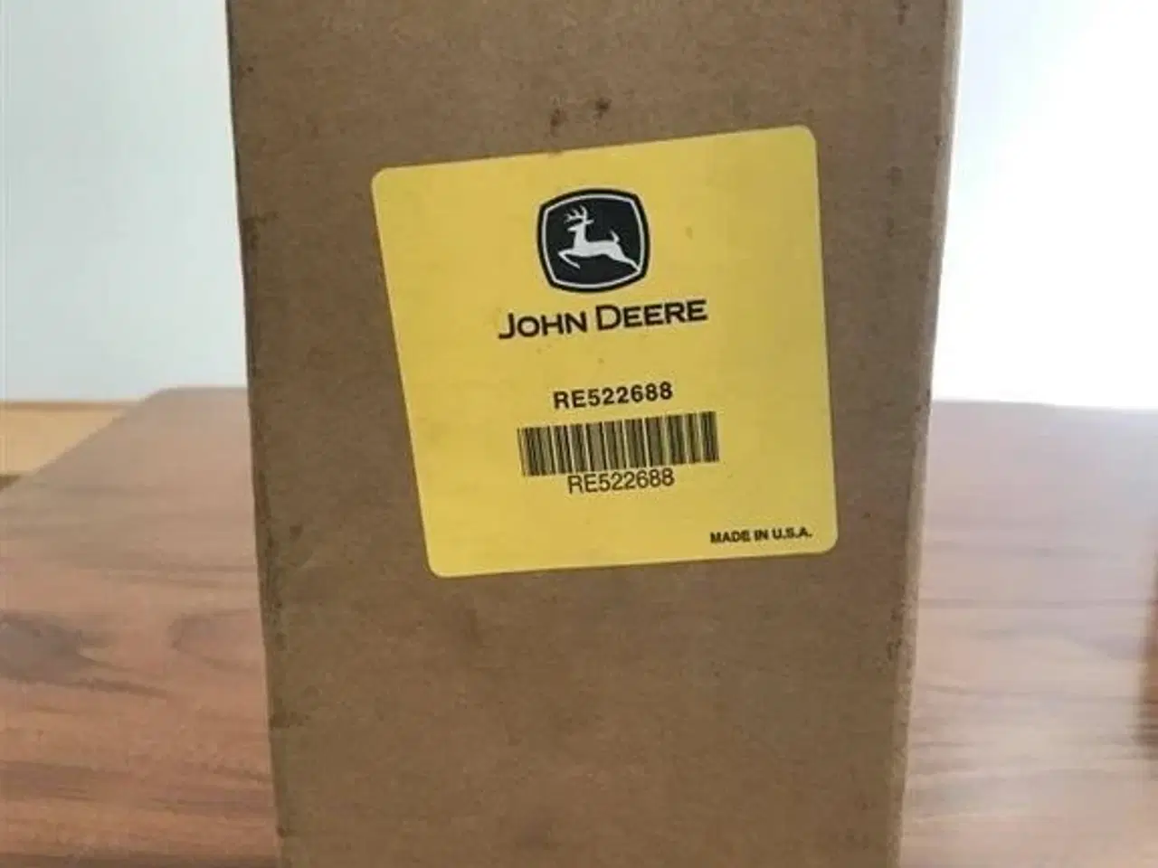 Billede 2 - John Deere Oprydning af John Deere filter - 50%