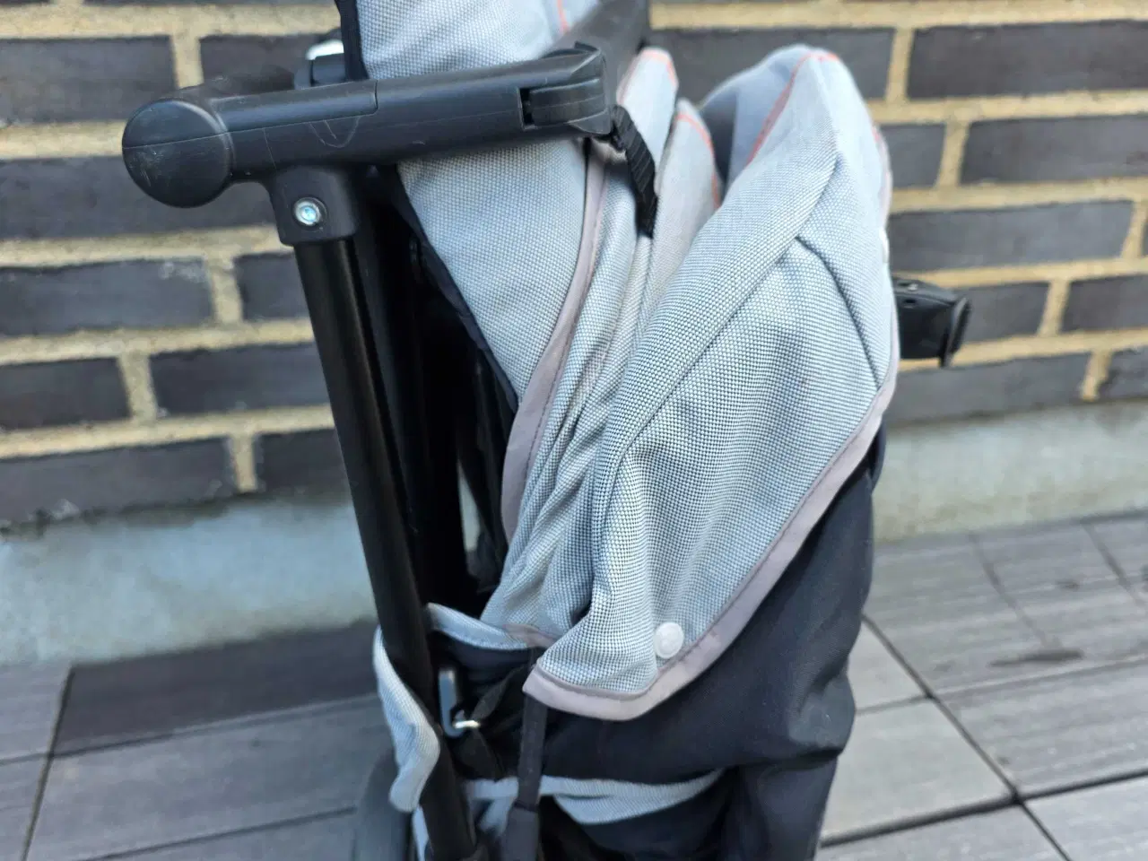 Billede 2 - Cybex Libelle klapvogn – som ny – perfekt til rejs