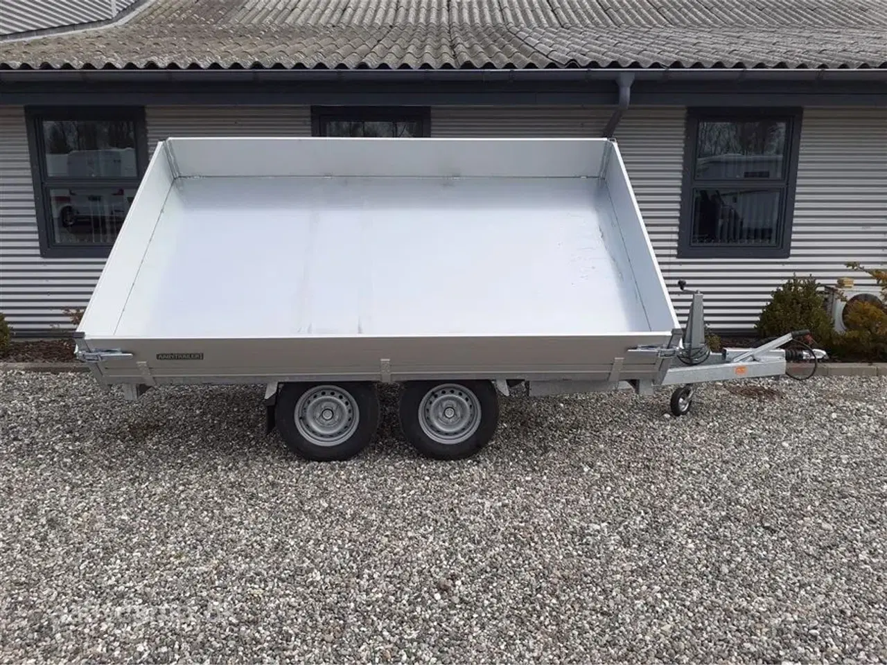 Billede 3 - 0 - Anssems KSX-E 2500-305   Anssems KSX-E 2500-305x178x30 cm Tip trailer