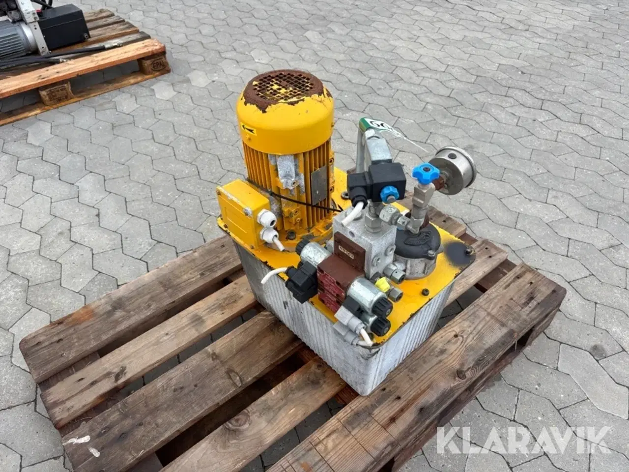 Billede 5 - Hydraulikstation