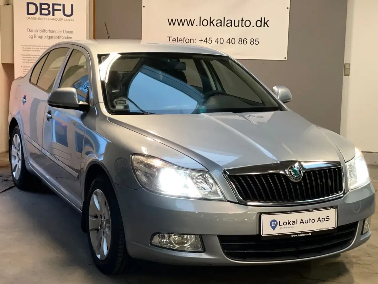 Billede 2 - Skoda Octavia 2,0 TDi Ambiente DSG