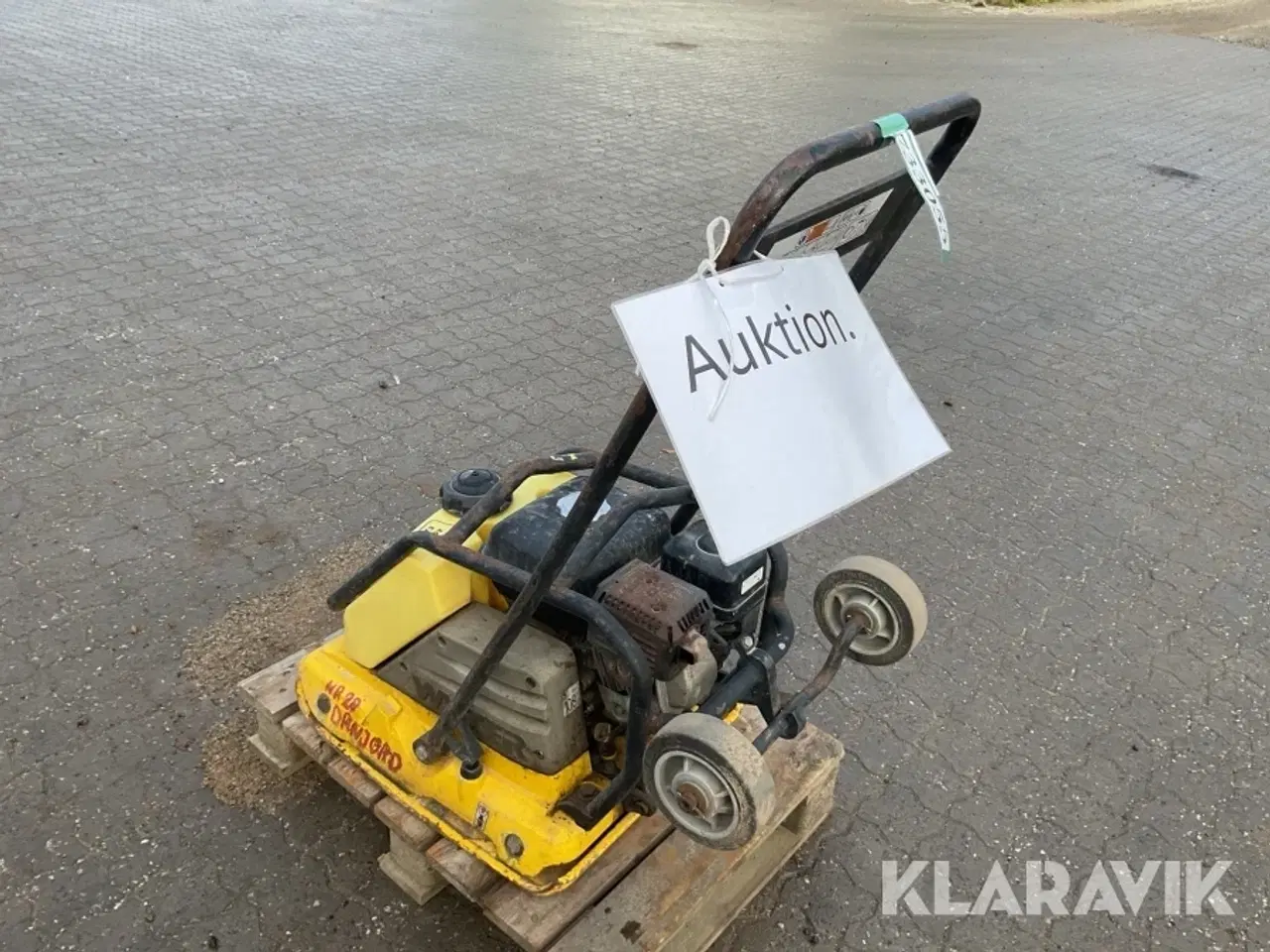 Billede 7 - Pladevibrator Wacker Wp1559