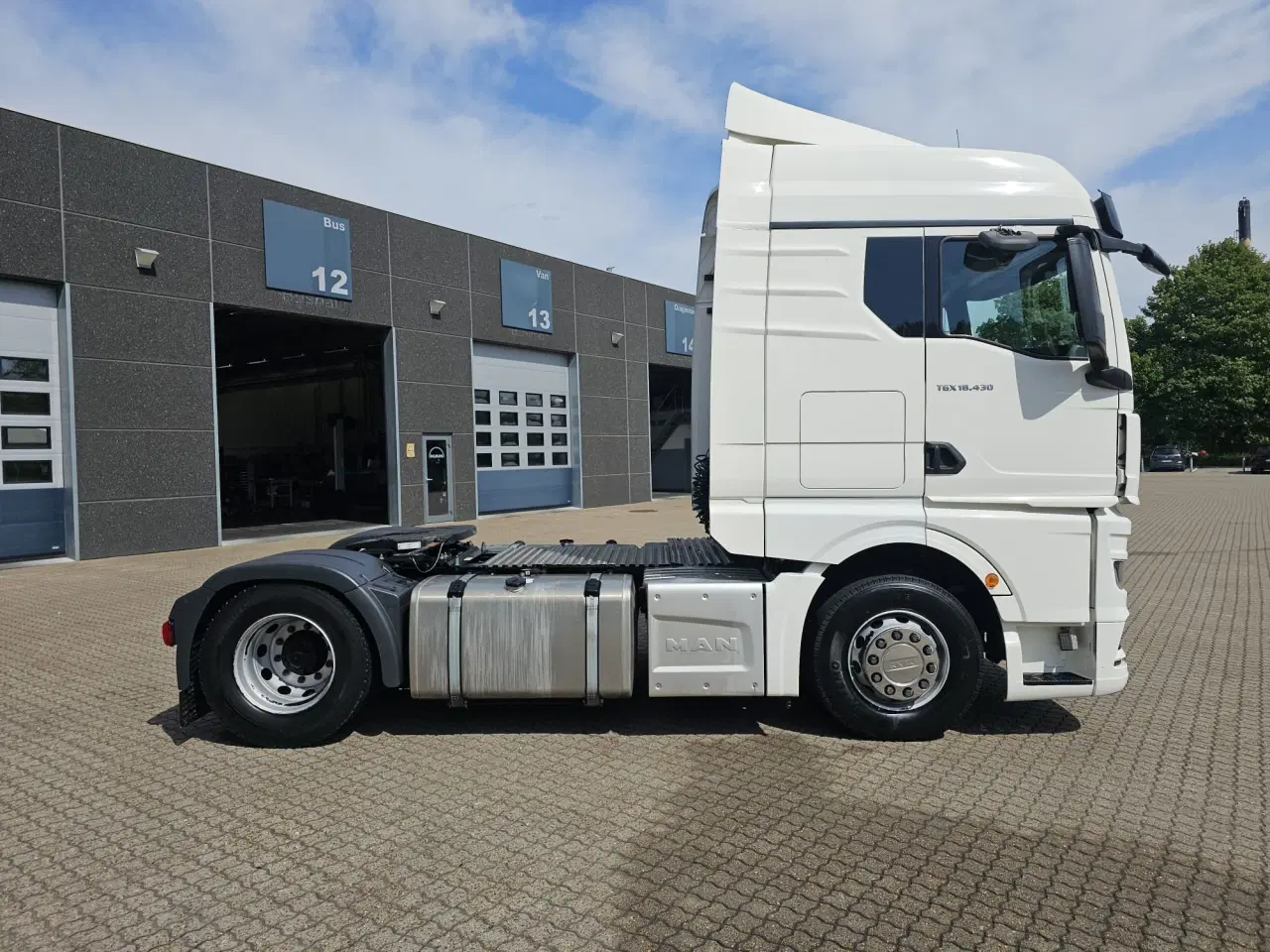 Billede 7 - MAN TGX 18.430, Trækker