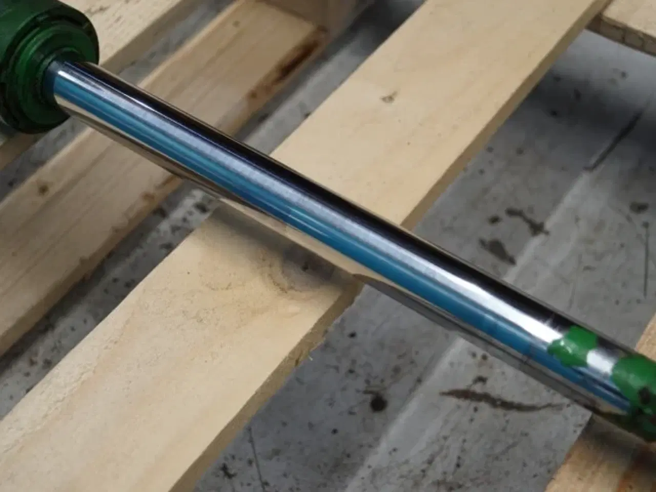 Billede 4 - John Deere 9780 CTS Styrecylinder AH166833