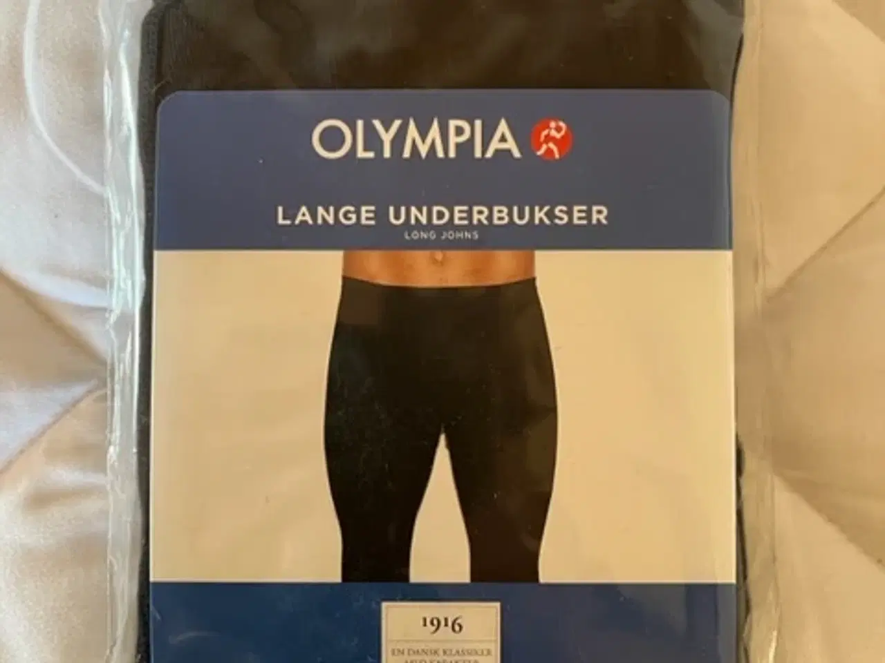 Billede 2 - Lange underbukser i sort