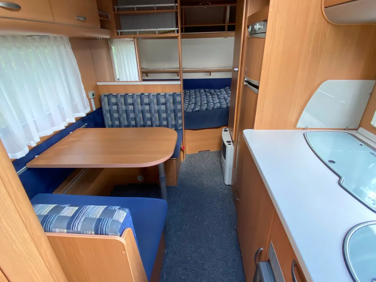 Billede 7 - Campingvogn med køjer