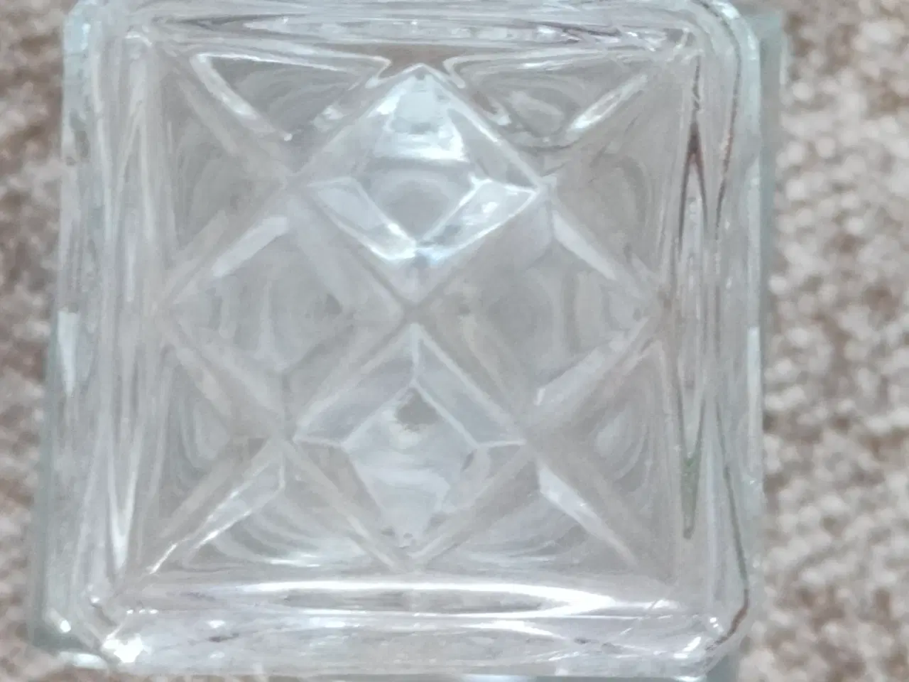 Billede 3 - vinbeholder ægte Kristal 