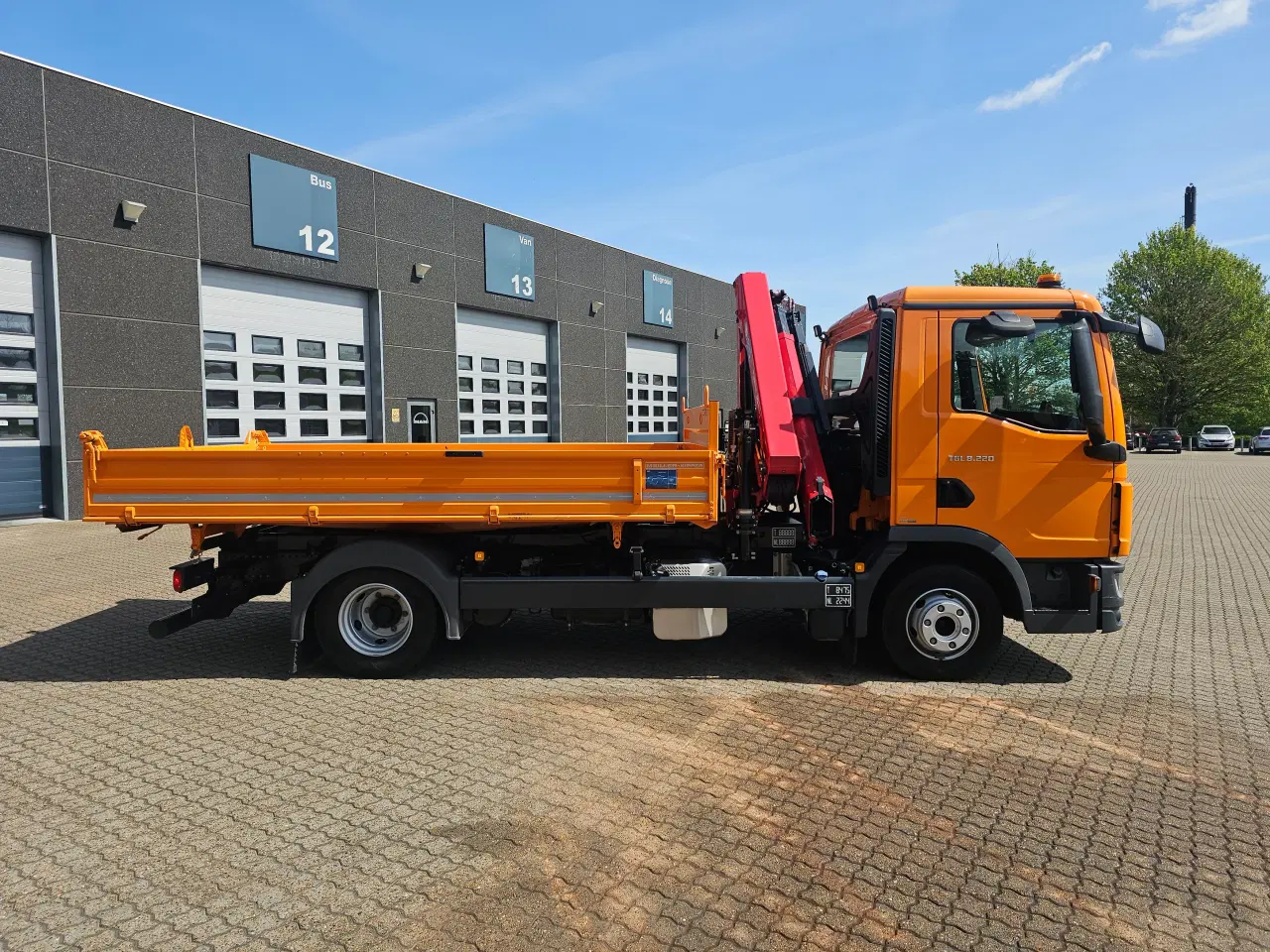 Billede 31 - MAN TGL 8.220, Tip-kran