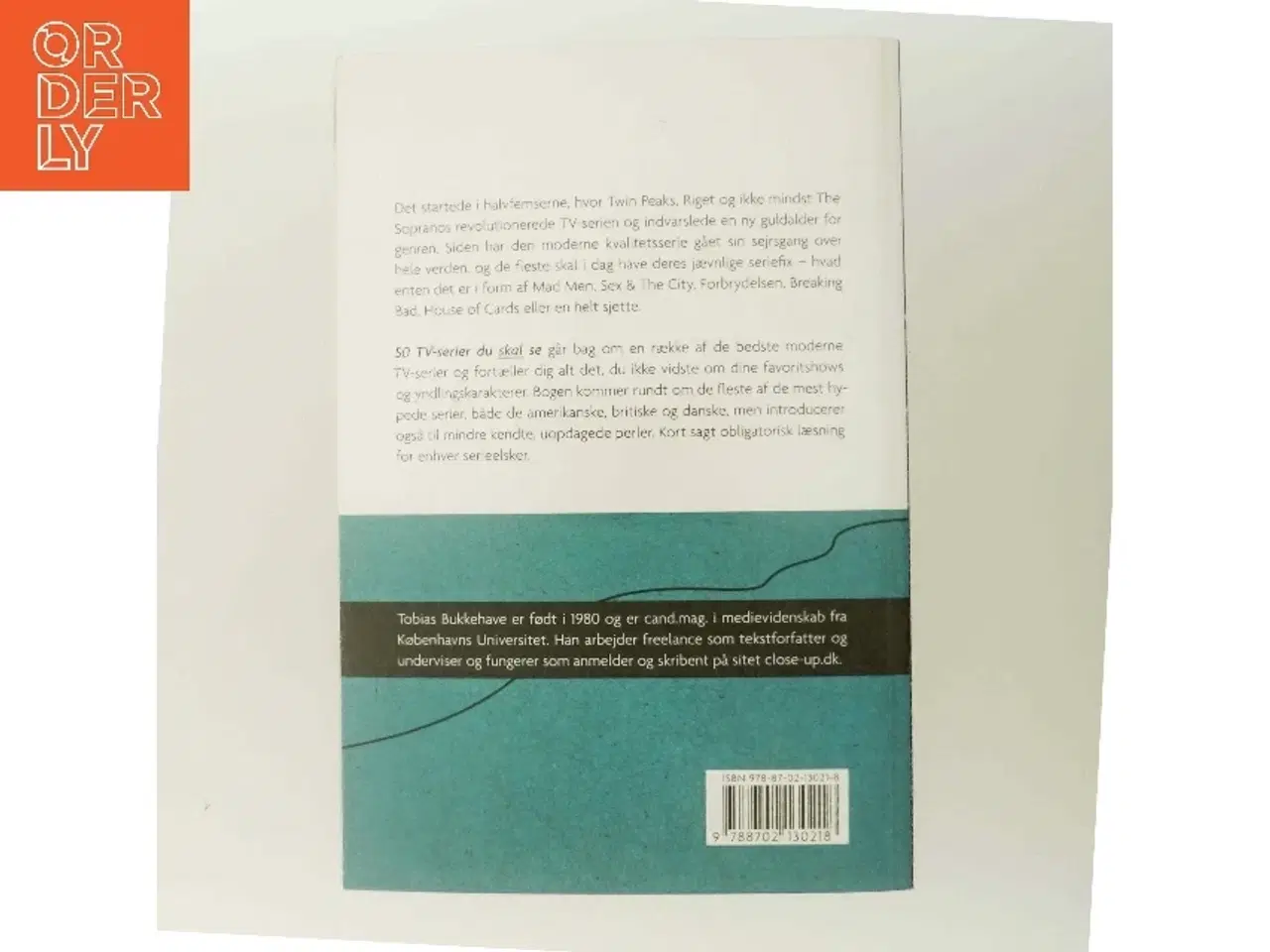 Billede 3 - 50 tv-serier du skal se af Tobias Bukkehave (f. 1980) (Bog)