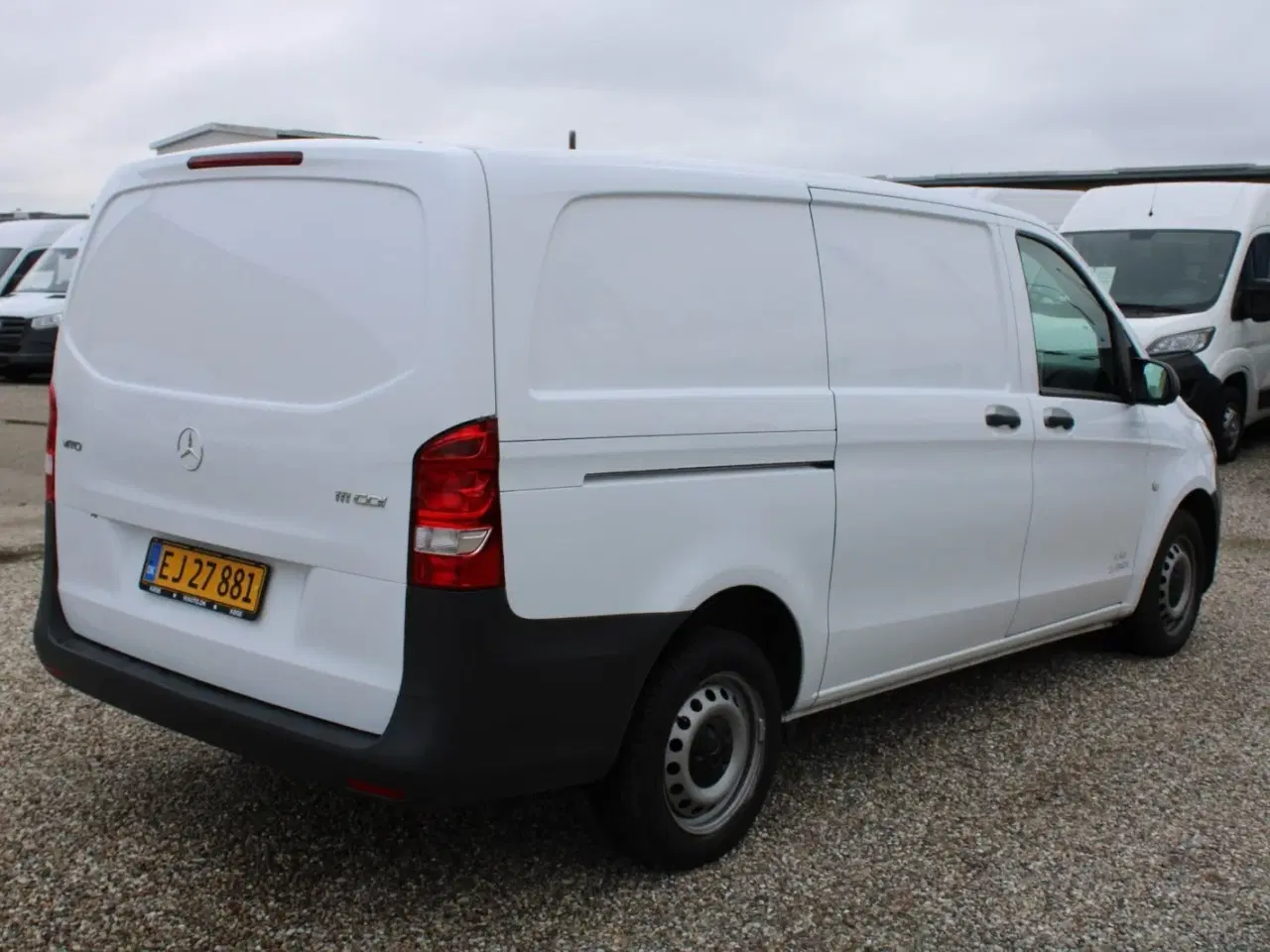 Billede 7 - Mercedes Vito 111 1,6 CDi Standard L