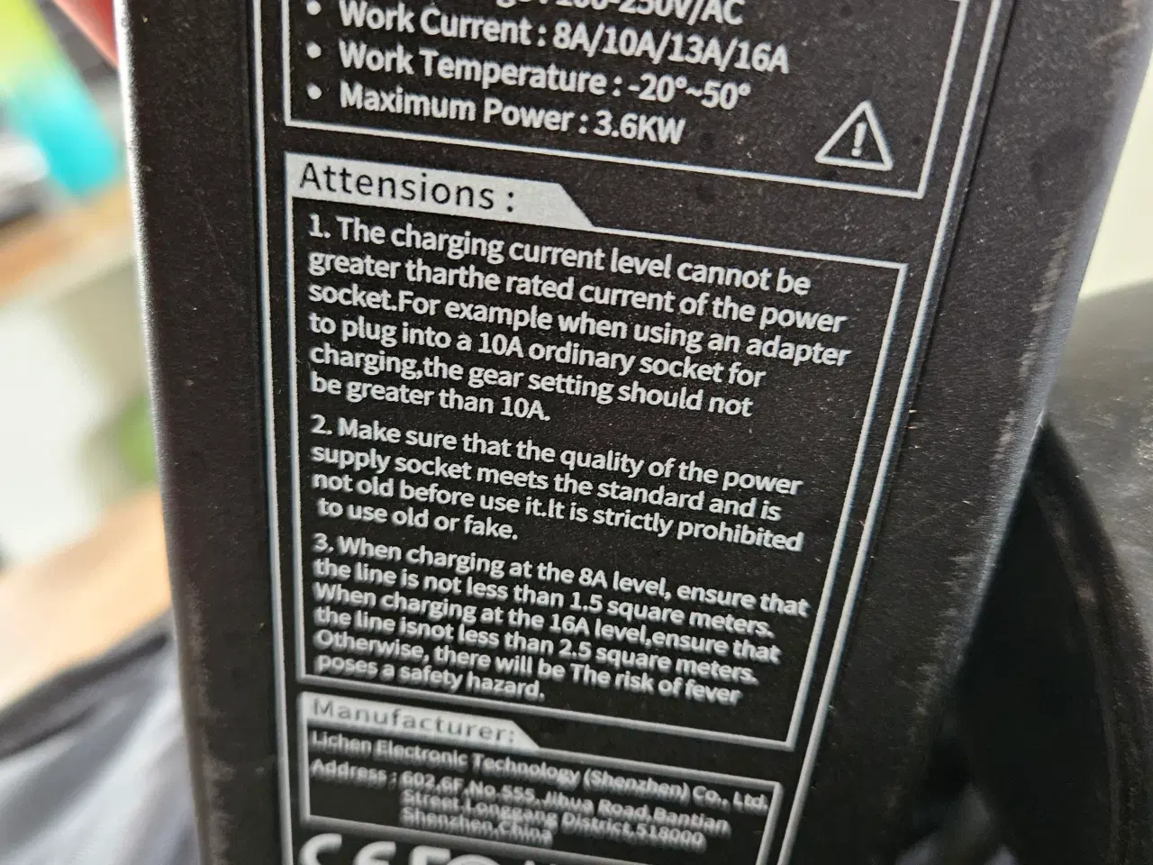 Billede 3 - Lader til elbil/hybridbil