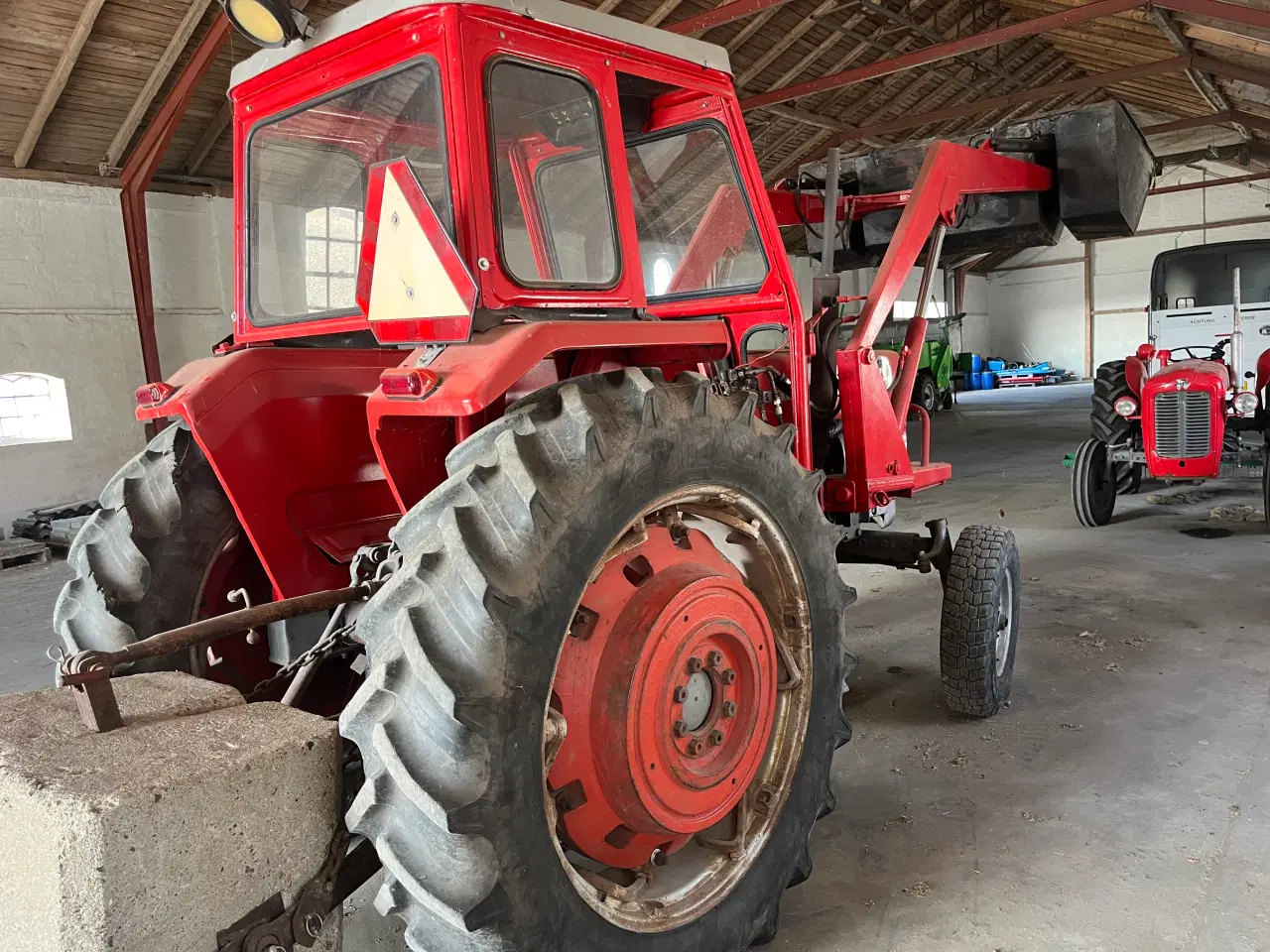 Billede 2 - Traktor med læssegrab