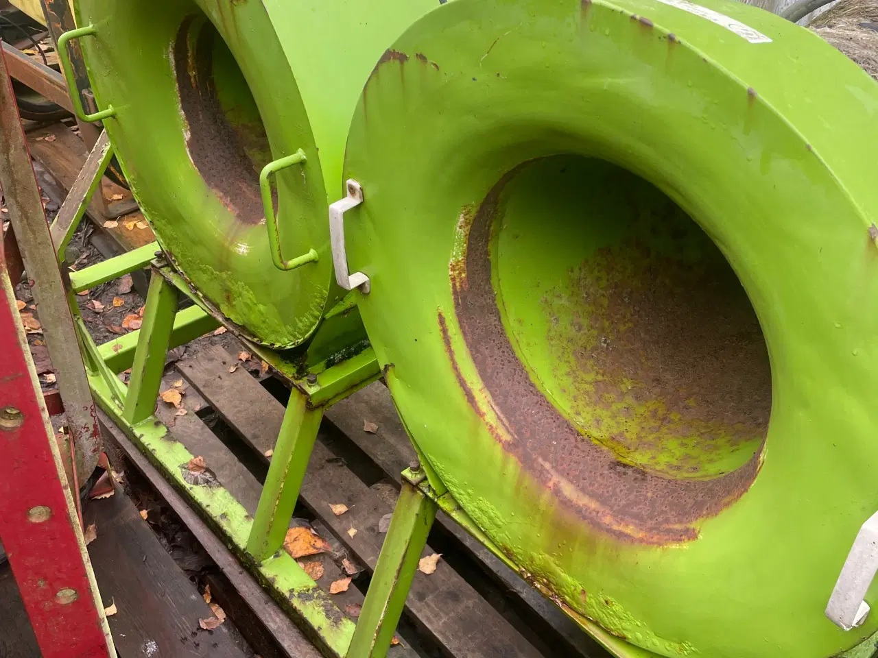 Billede 1 - Dobbelt net maskine