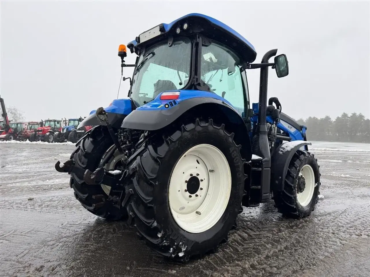 Billede 11 - New Holland T6.175 KUN 4500 TIMER!