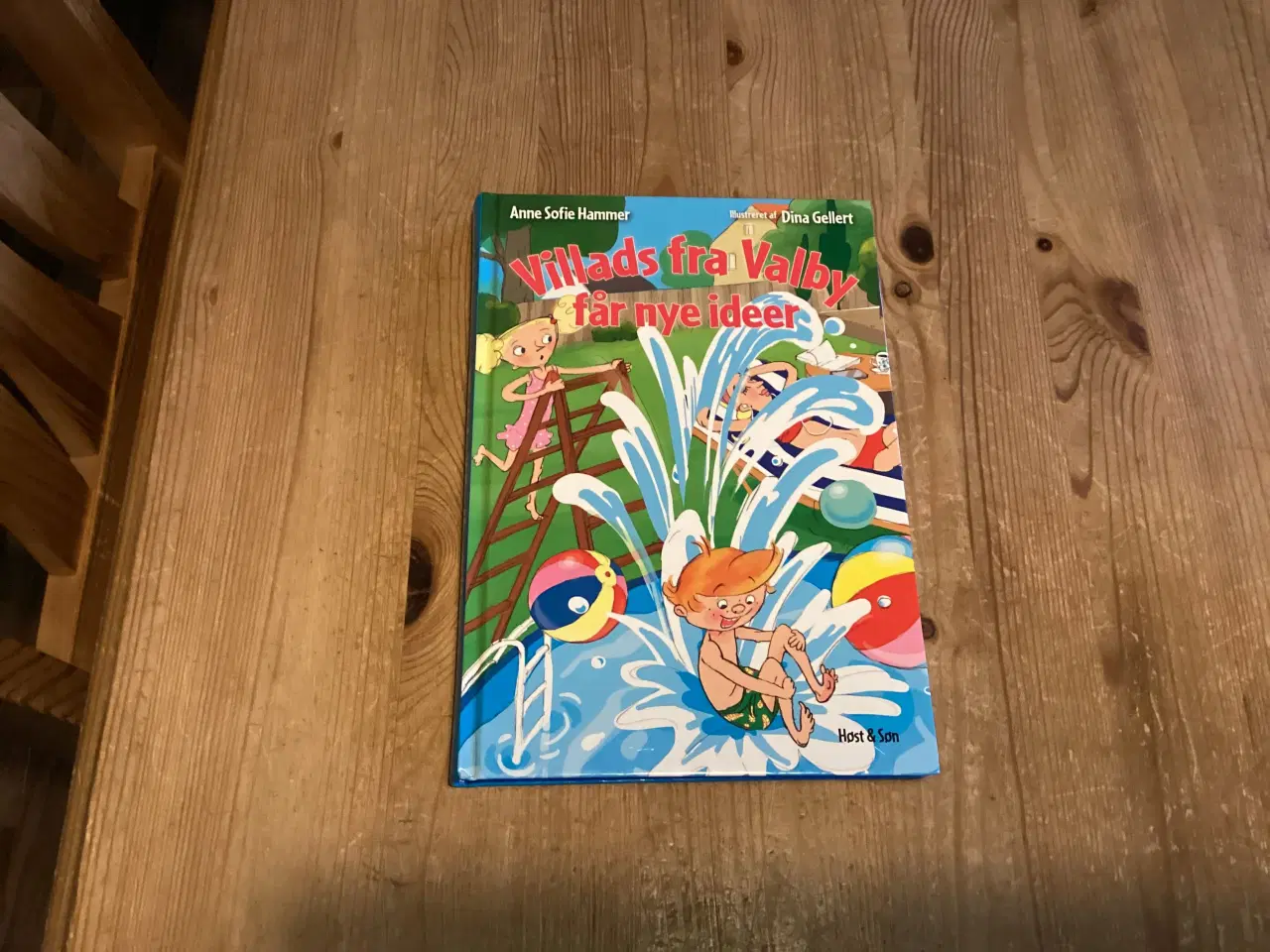 Billede 6 - Villads Fra Valby Bøger.