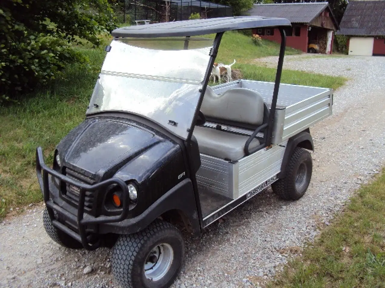 Billede 1 - Clubcar Carryall benzin