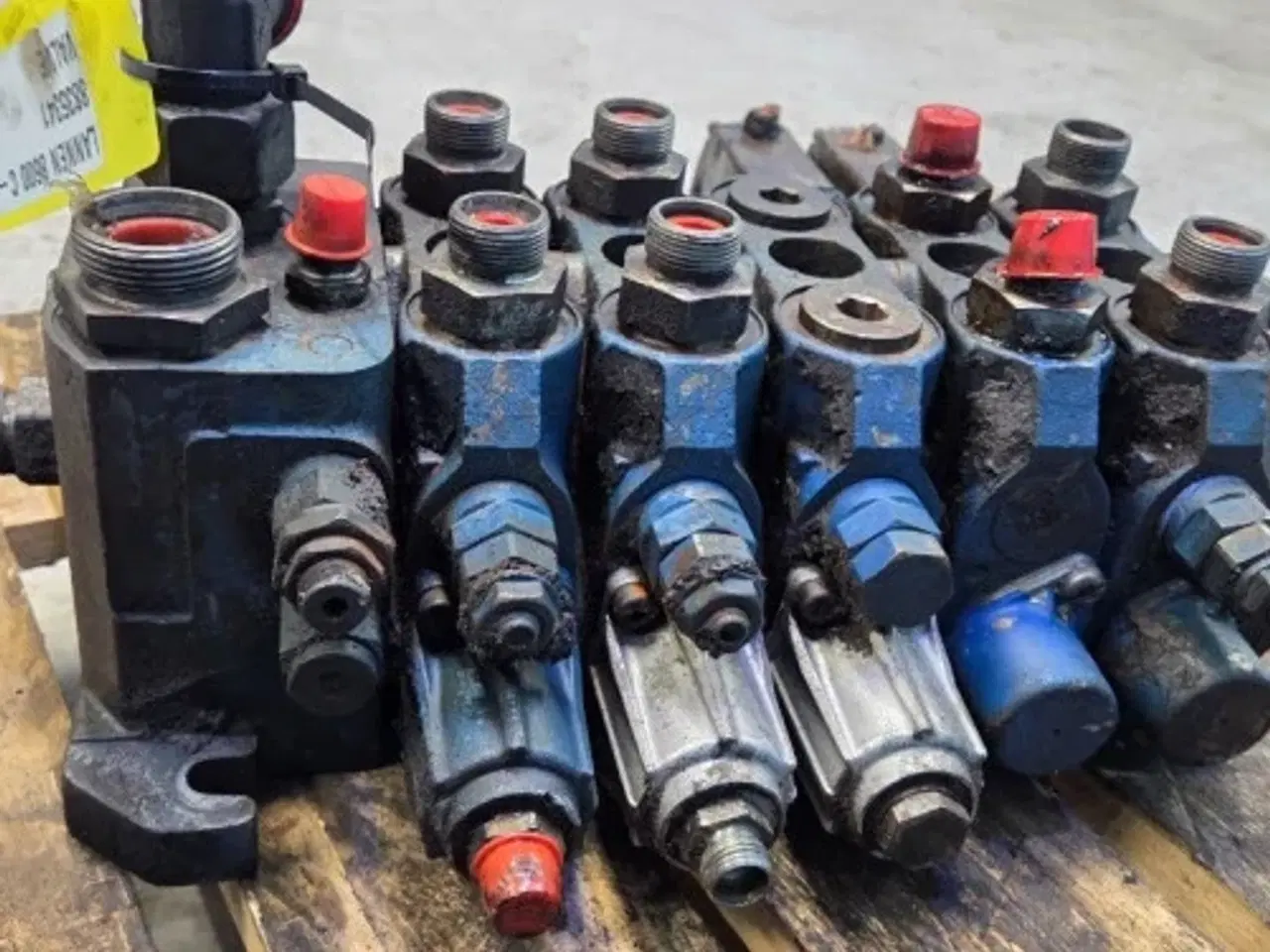 Billede 17 - Lannen 8600C Hydraulikventil 8835341