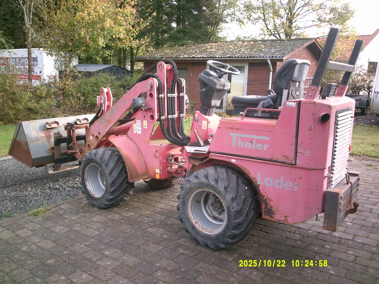 Billede 1 - Thaler Minilæsser. KL 345 A