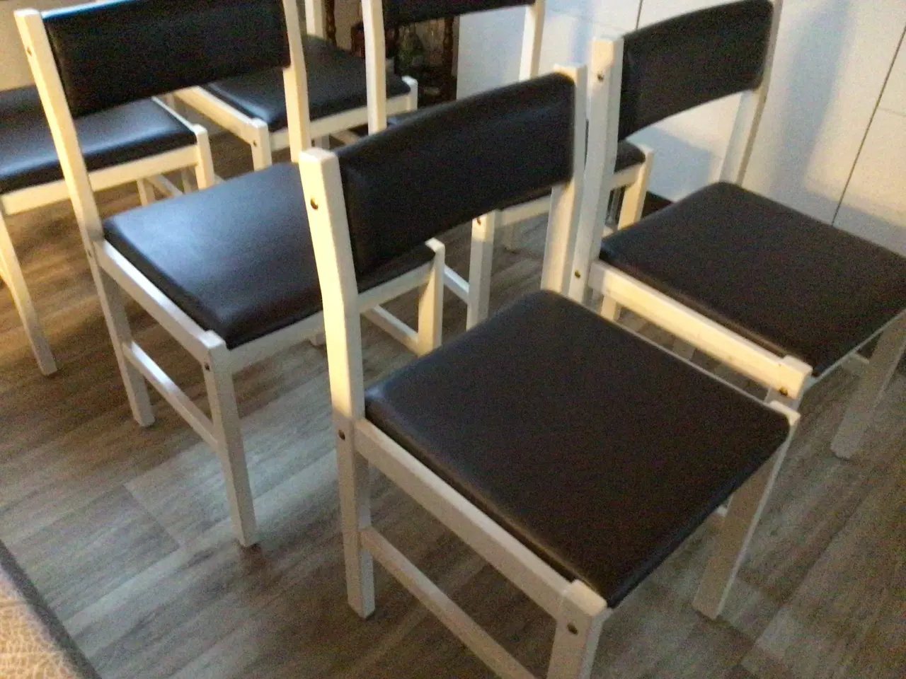 Billede 4 - Spisebordstole 