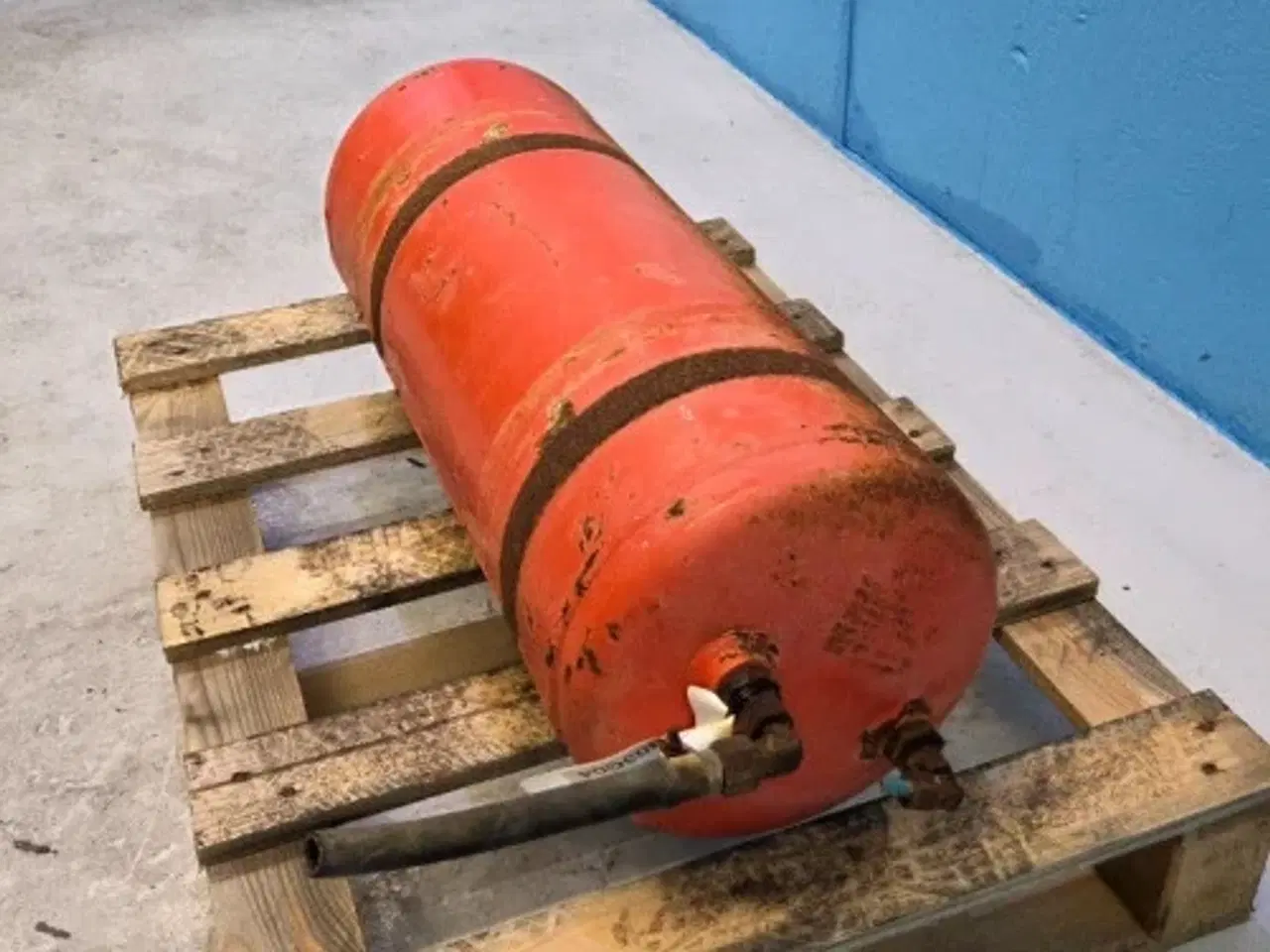 Billede 14 - Holmer Classic T2 Lufttank