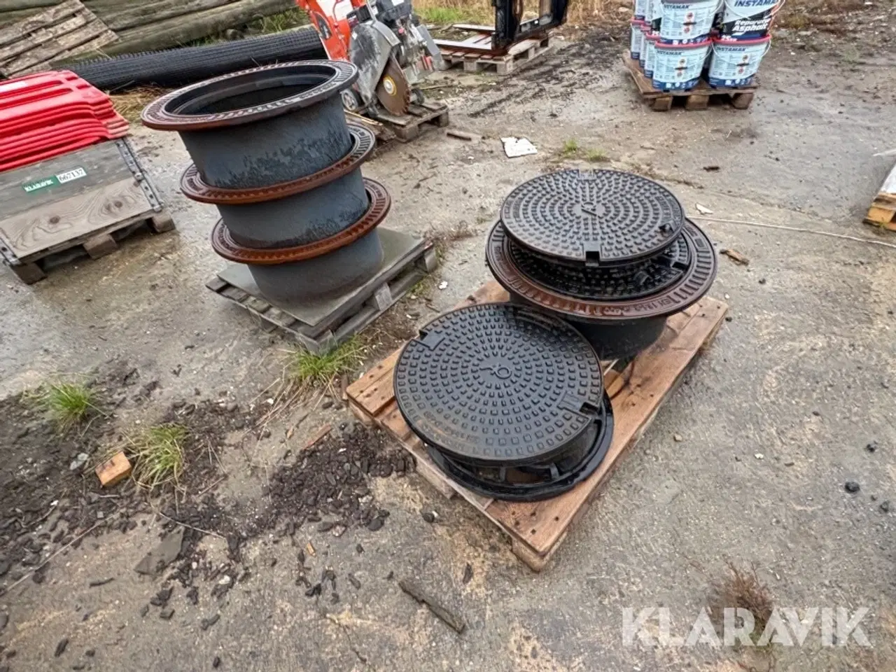 Billede 3 - Kloakbrønde Hydrotec Scandic 600 - D 400 4 styk - Ø75