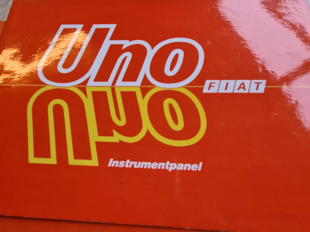 Billede 2 - Brugt instruktions bog Fiat Uno