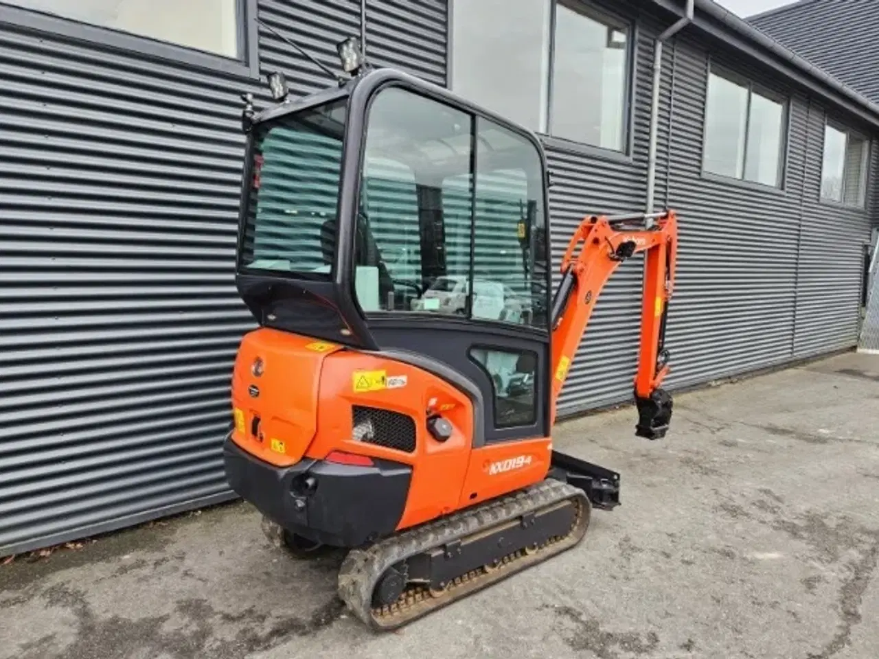 Billede 3 - Kubota kx019-4