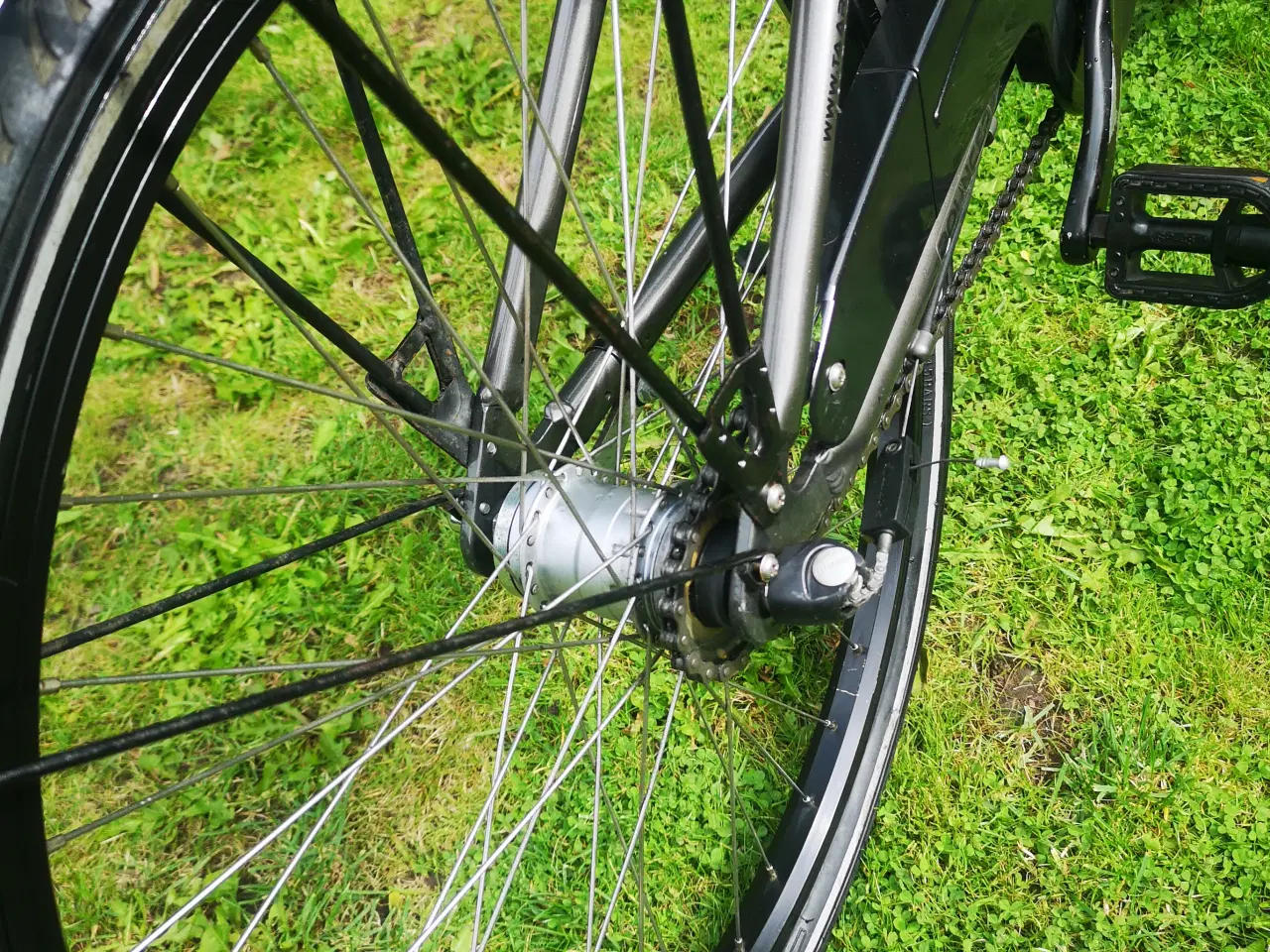 Billede 10 - TAARNBY BOUNCER 24" 3 gear ,meget ren og velholdt 