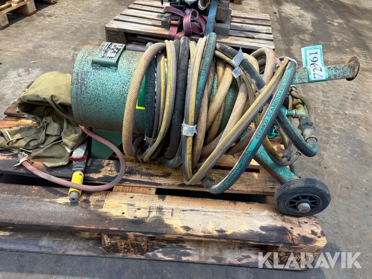 Billede 4 - Sandblæser Clemco 1028