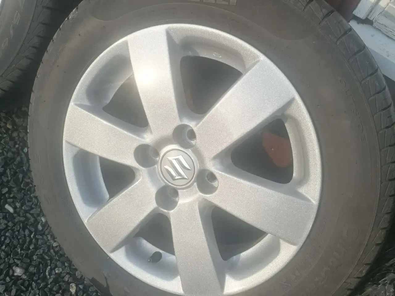 Billede 4 - Suzuki Swift alufælge