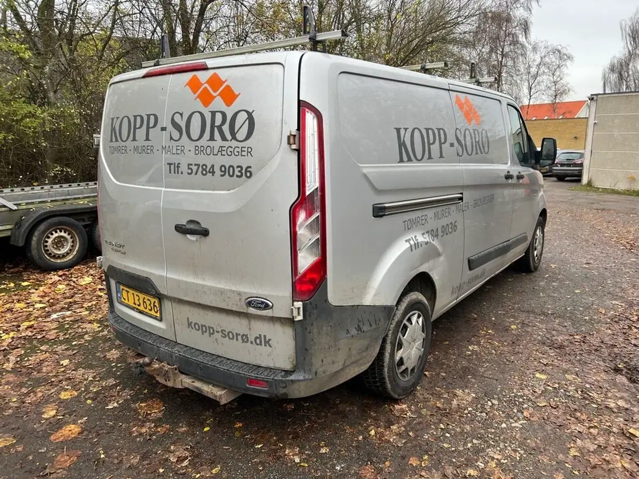 Billede 11 - Varebil FORD TRANSIT Custom 2.0TDCi 130 hk