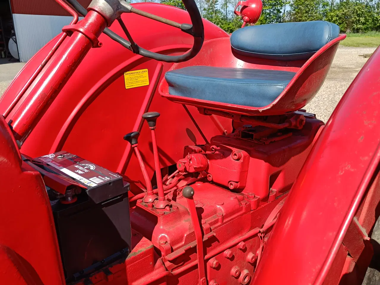 Billede 9 - Bukh 452  Traktor 