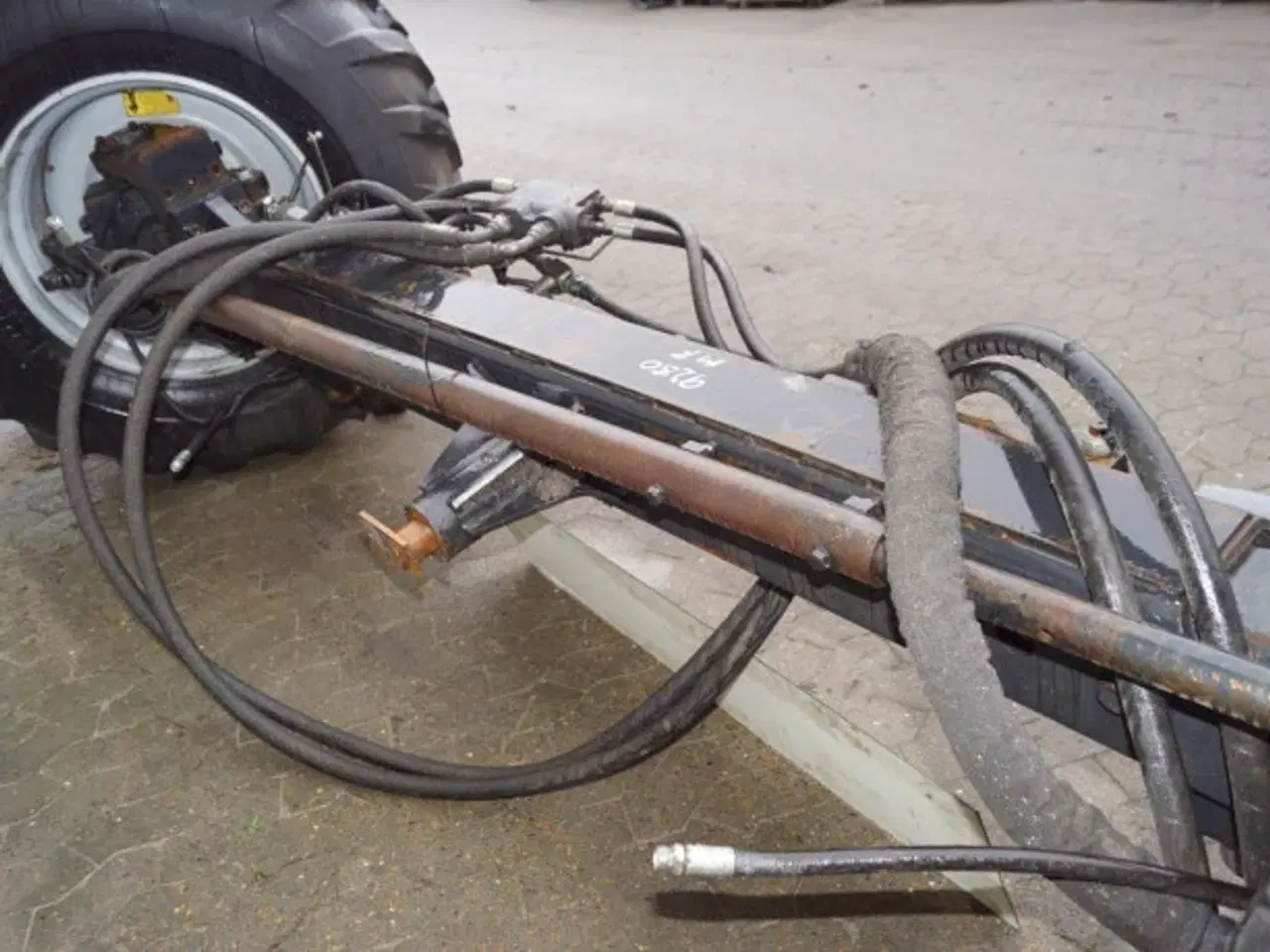 Billede 7 - Massey Ferguson 9280 4WD Mud Hog Bagaksel 