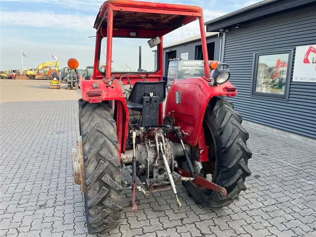 Billede 3 - Massey Ferguson 165 Diesel