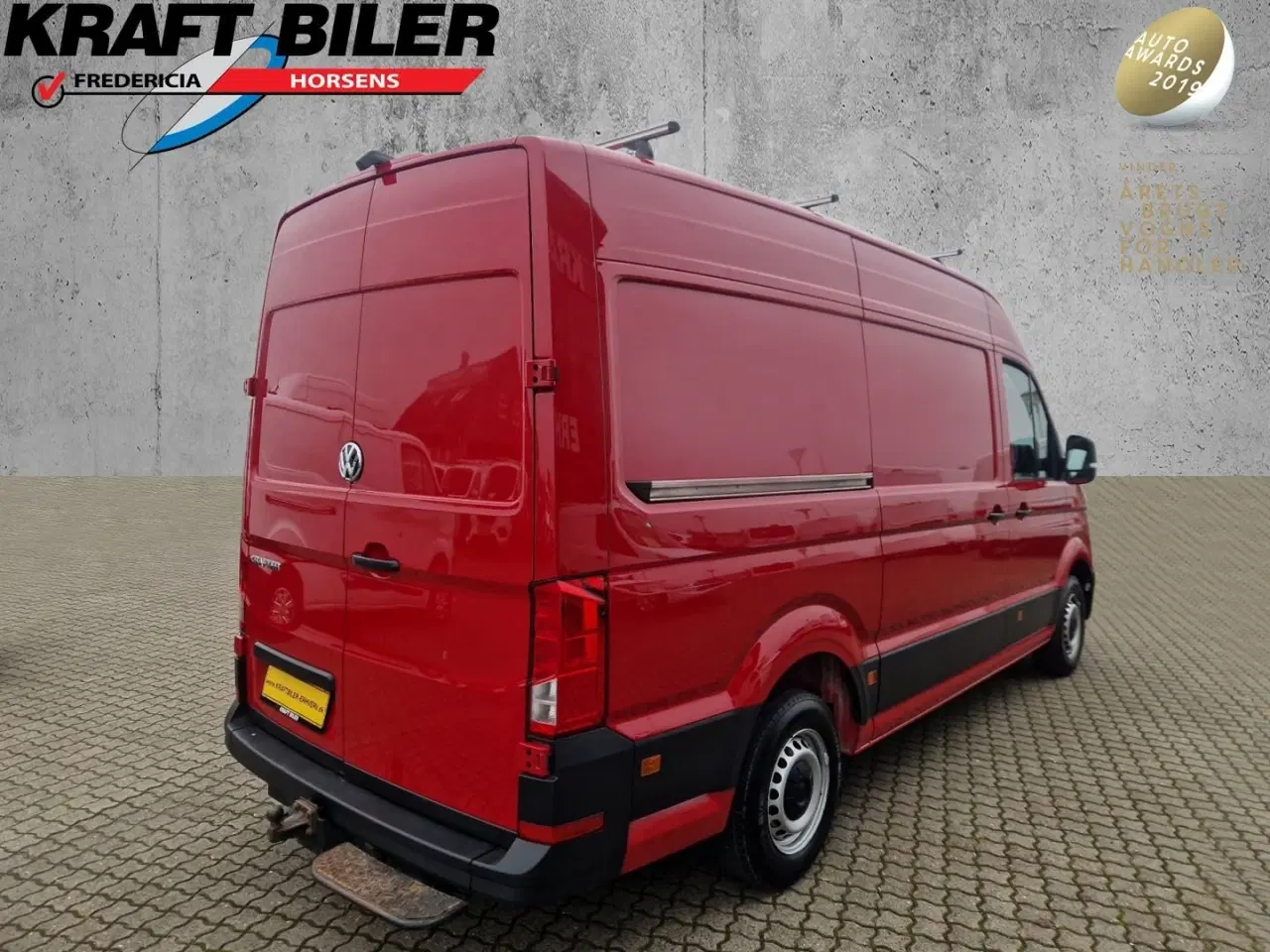 Billede 9 - VW Crafter 35 2,0 TDi 177 Kassevogn L3H3 aut.