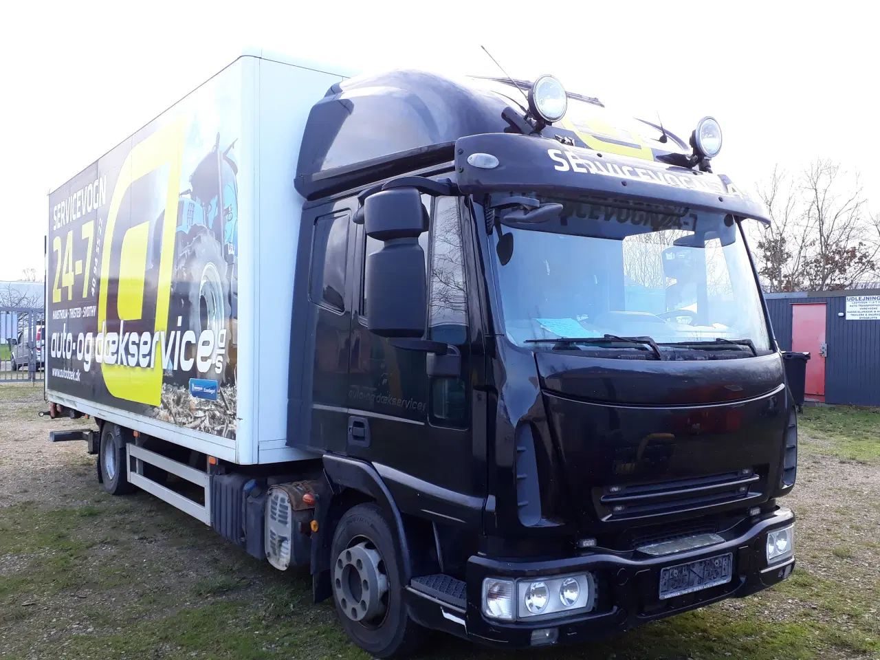 Billede 9 - Iveco Euro Cargo 90E22. m. sovekabine 36m2 alukas.