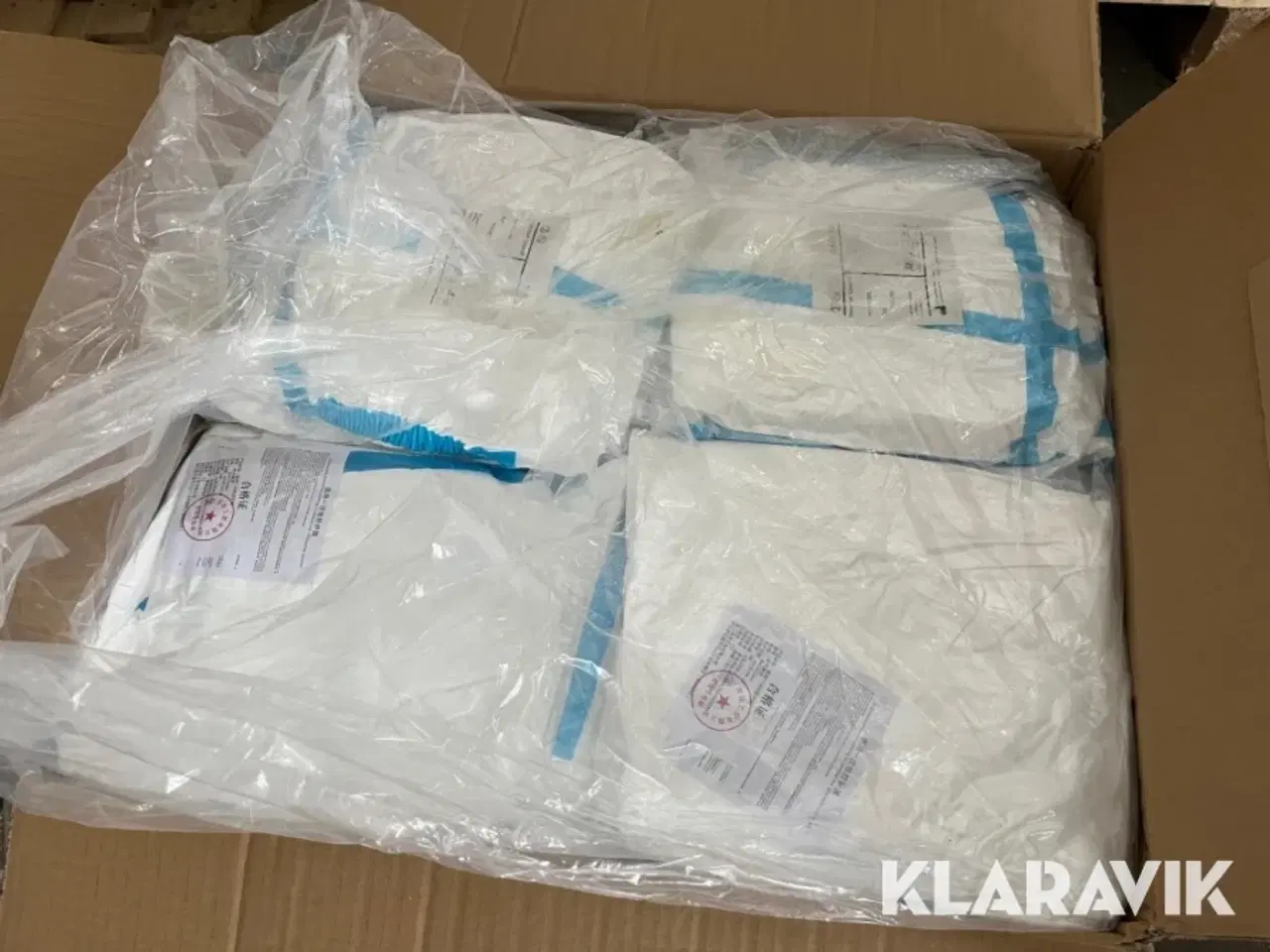 Billede 7 - Heldragter 1 Palle Baiha Protective en Palle 10 kasser i alt 500styk str XXL