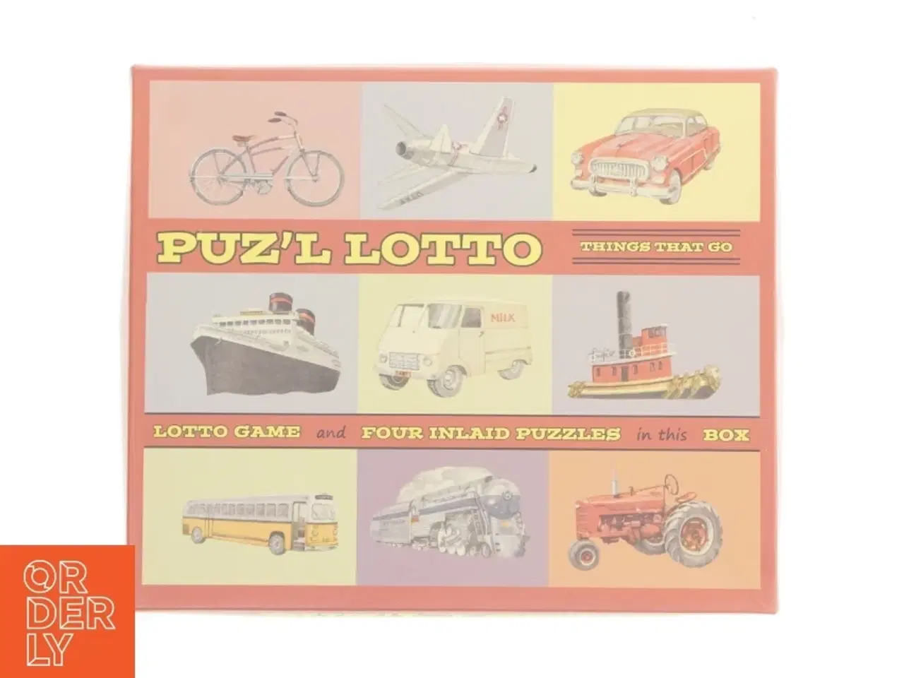 Billede 1 - Puz&#39;l Lotto Things That Go fra 4moredias (str. 28x23,5 cm)