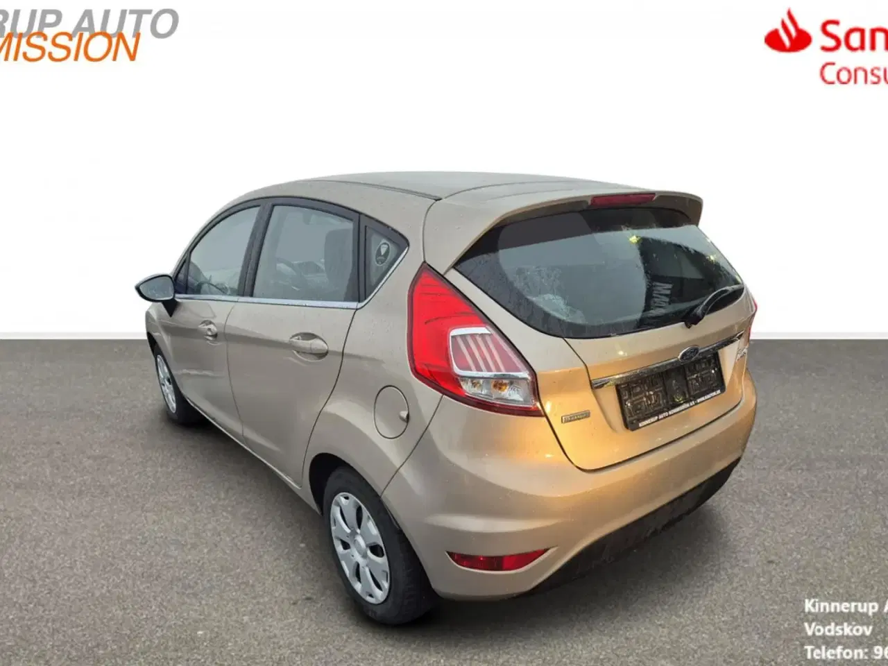 Billede 4 - Ford Fiesta 1,0 EcoBoost Titanium Start/Stop 125HK 5d