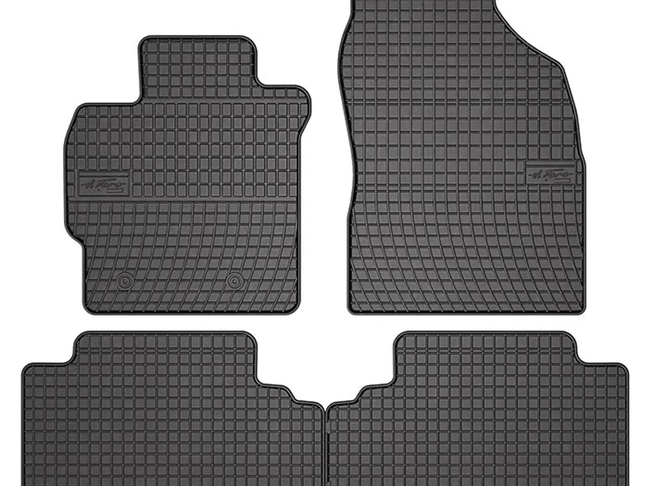 Billede 1 - Gummimåtter Toyota Auris I, Corolla X 2006-2013