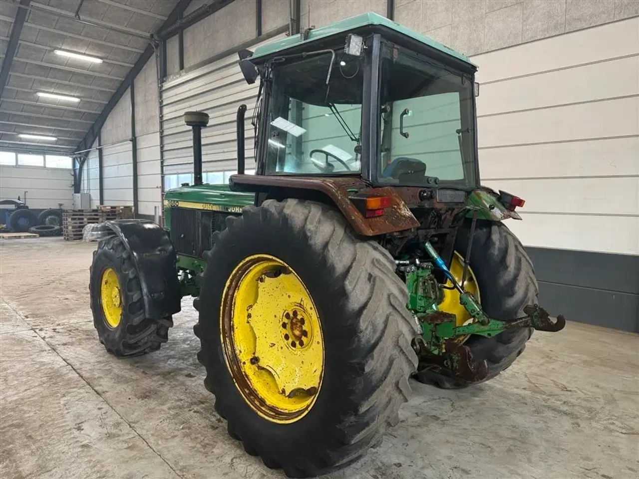 Billede 4 - John Deere 3650  m. frontlift