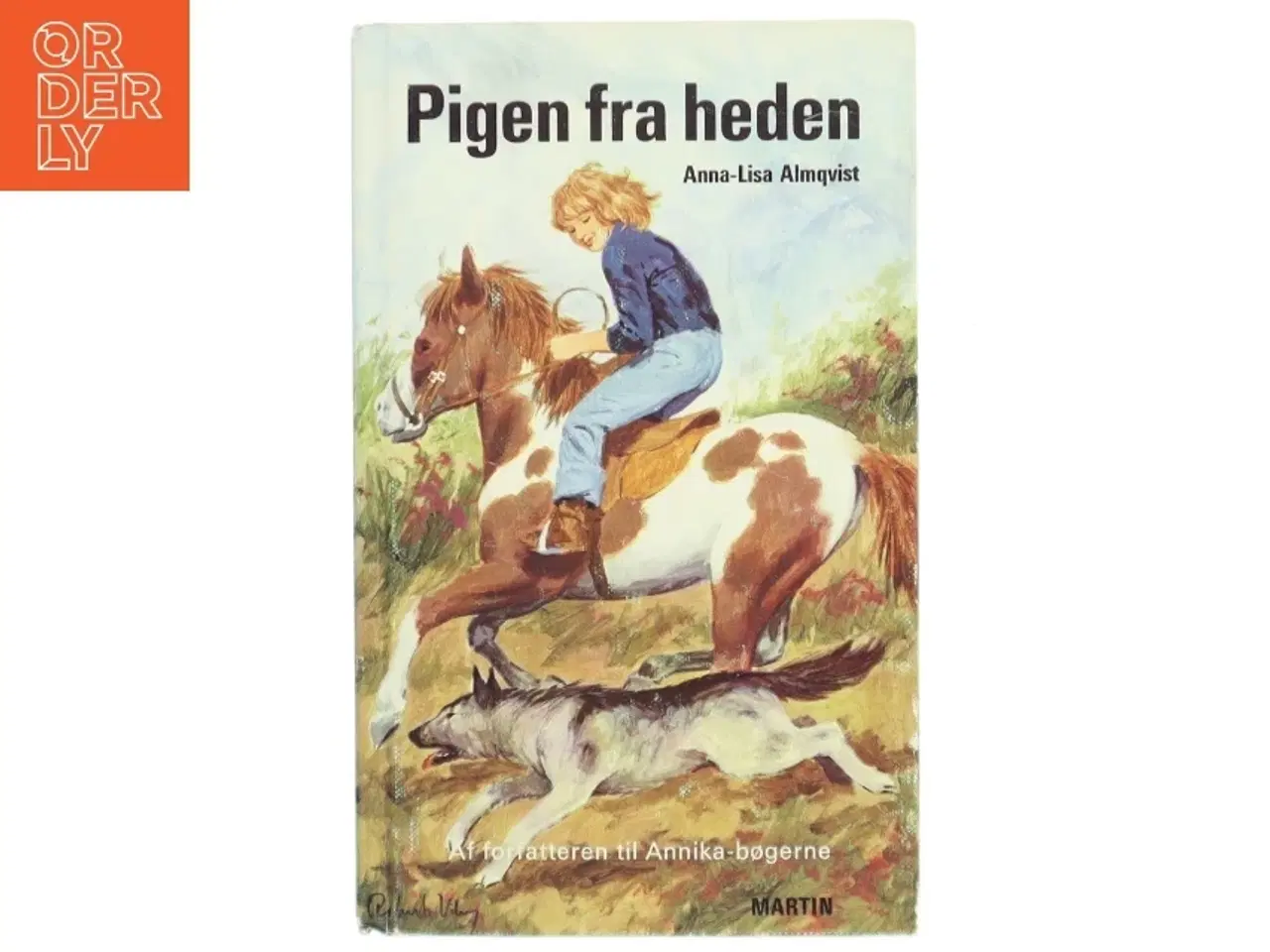 Billede 1 - Pigen fra heden af Anna-Lisa Almqvist