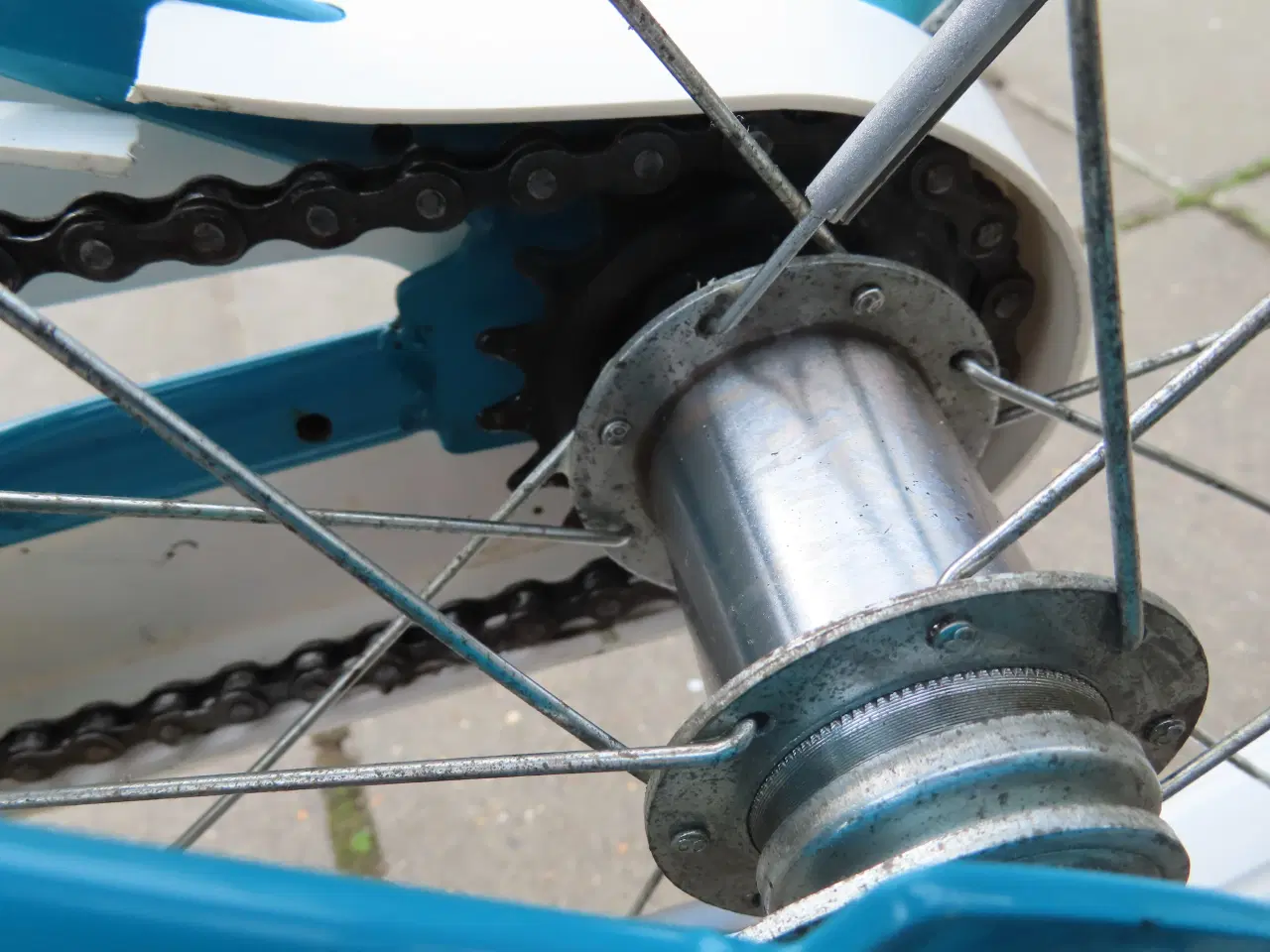 Billede 11 - Flot istandsat børnecykel - 14 tommer (3-6 år)