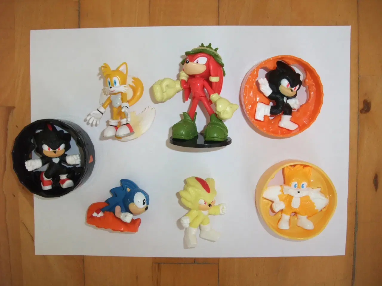 Billede 2 - Sonic The Hedgehog Figurer