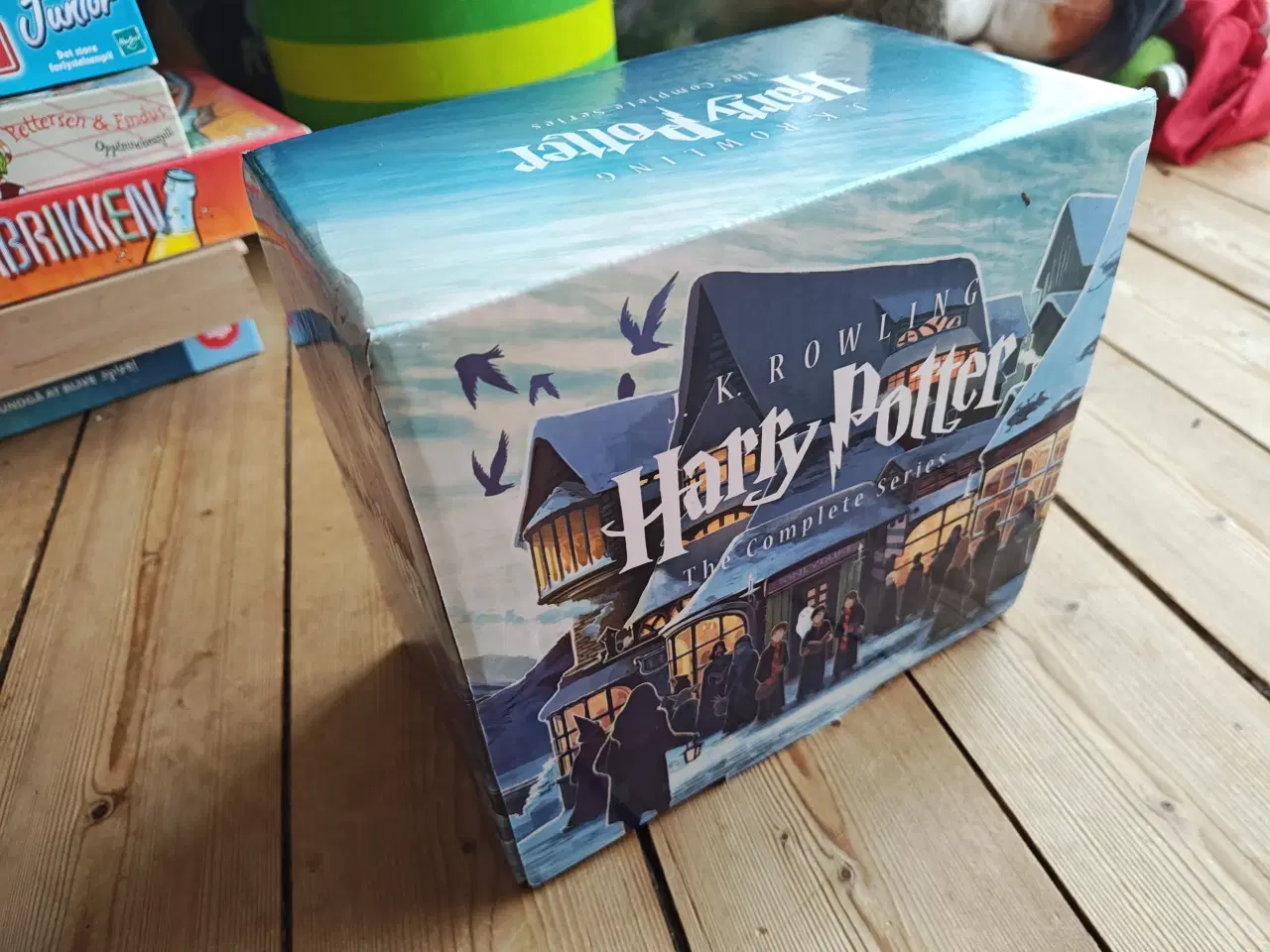 Billede 3 - Harry Potter 1-8 Engelsk Boxset