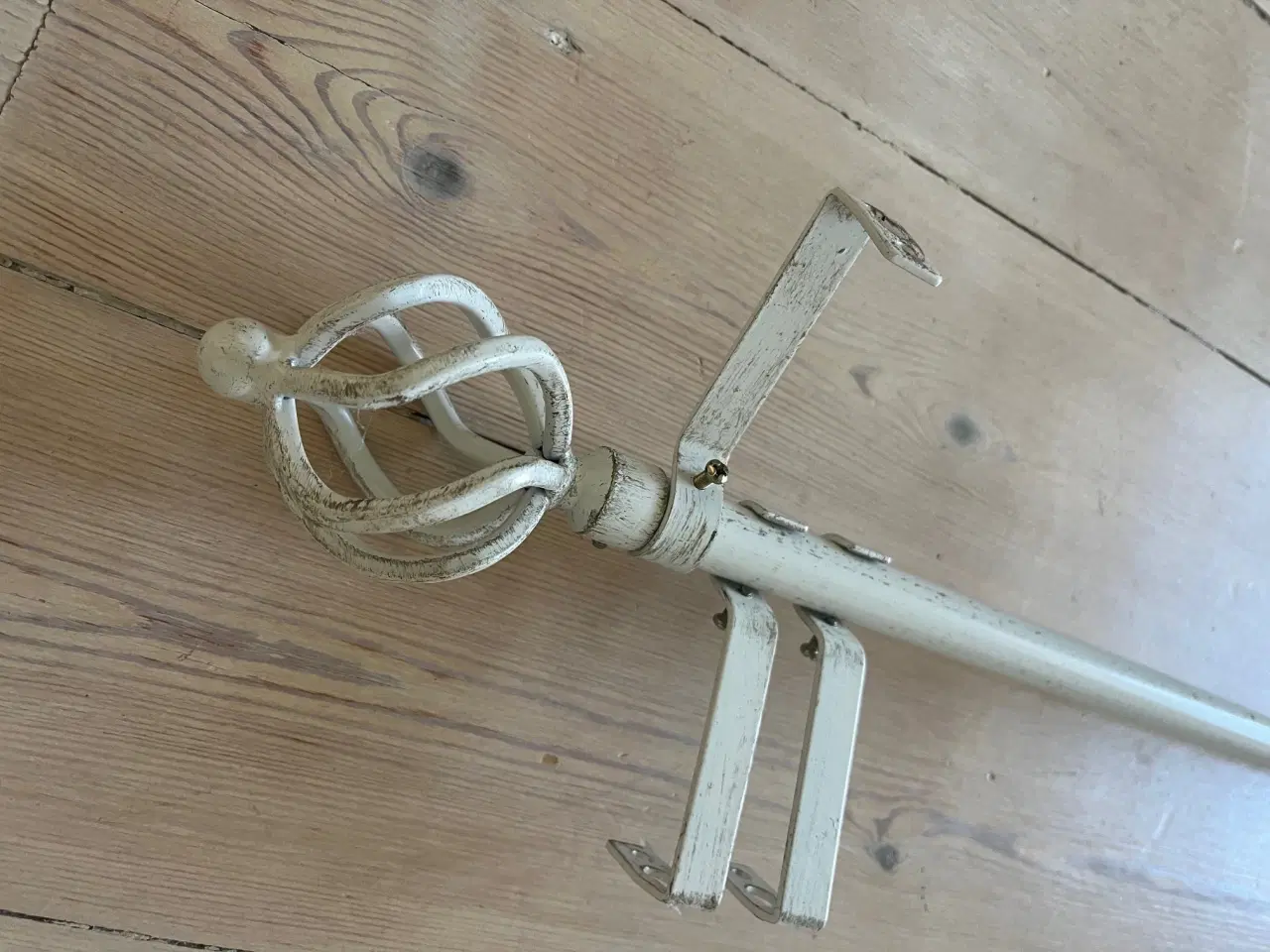 Billede 3 - Gardinstang med udtræk, 150-300 cm