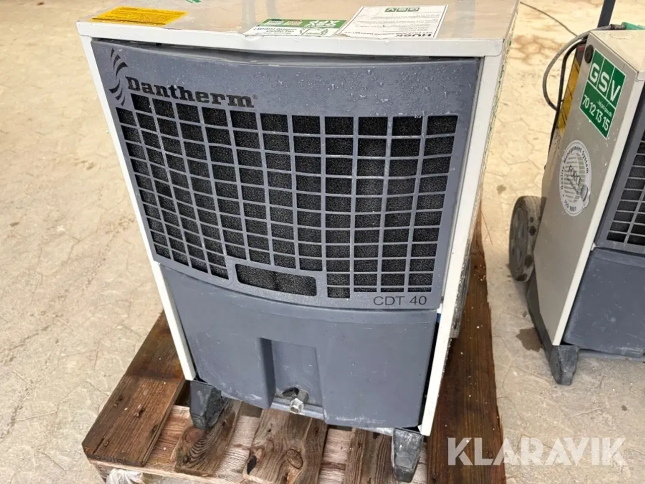 Billede 7 - Affugtere Dantherm CDT 50/40 3 styk